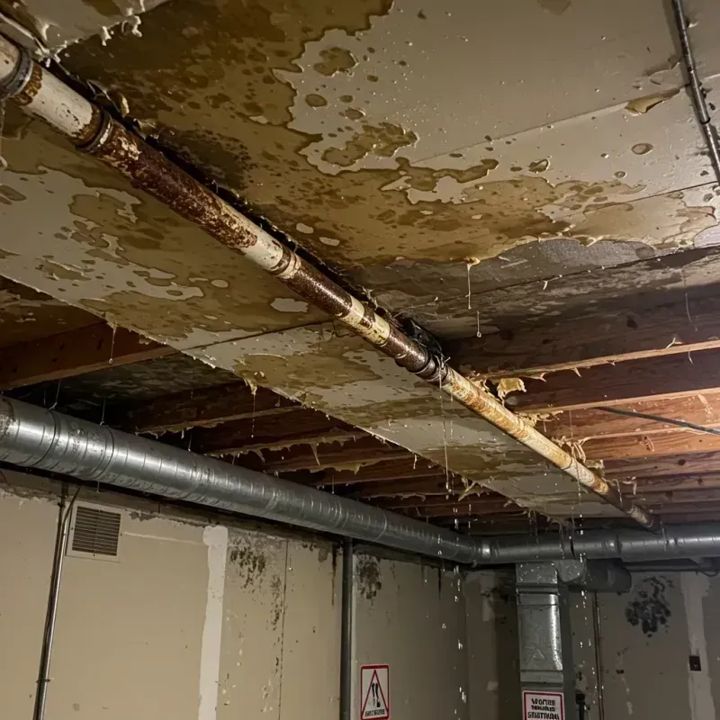 Ceiling Water Damage Repair in Gray, LA